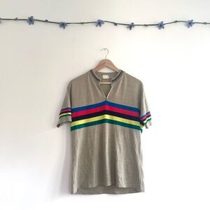 Vintage Men’s Cycling Shirt